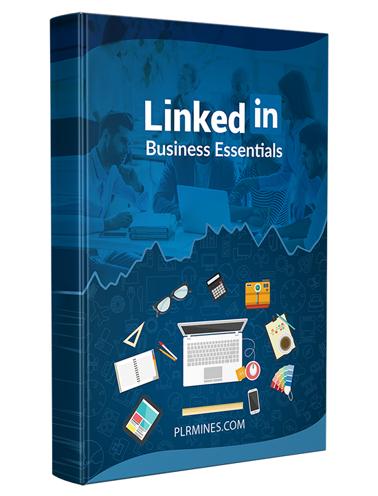 linkedin business essentials PLR ebook