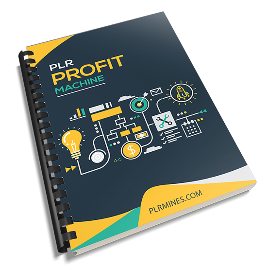 plr profit machine PLR ebook