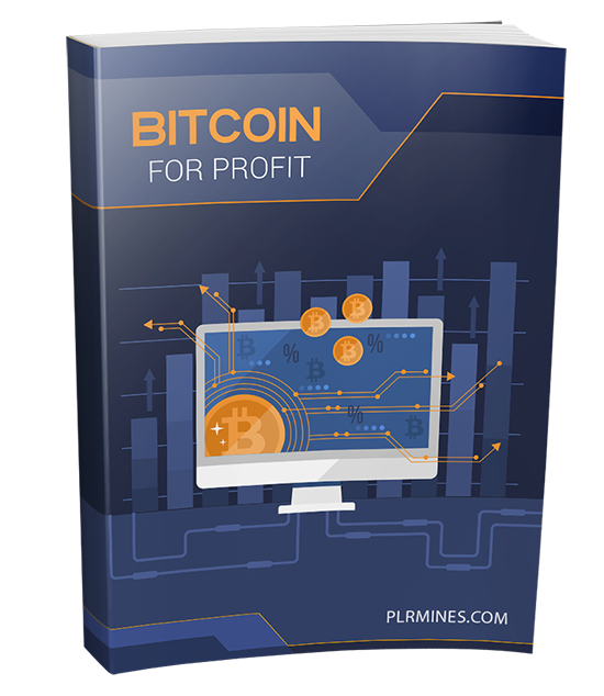 bitcoin for profit PLR ebook