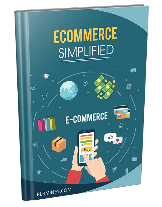 ecommerce simplified PLR ebook