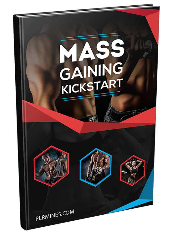 mass gaining kickstart PLR ebook
