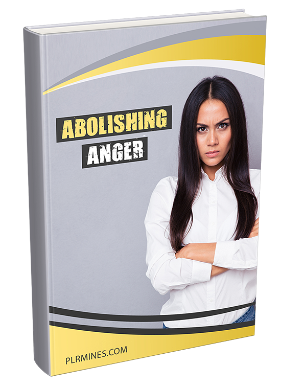 abolishing anger PLR ebook
