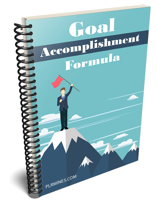 goal accomplishment formula PLR ebook
