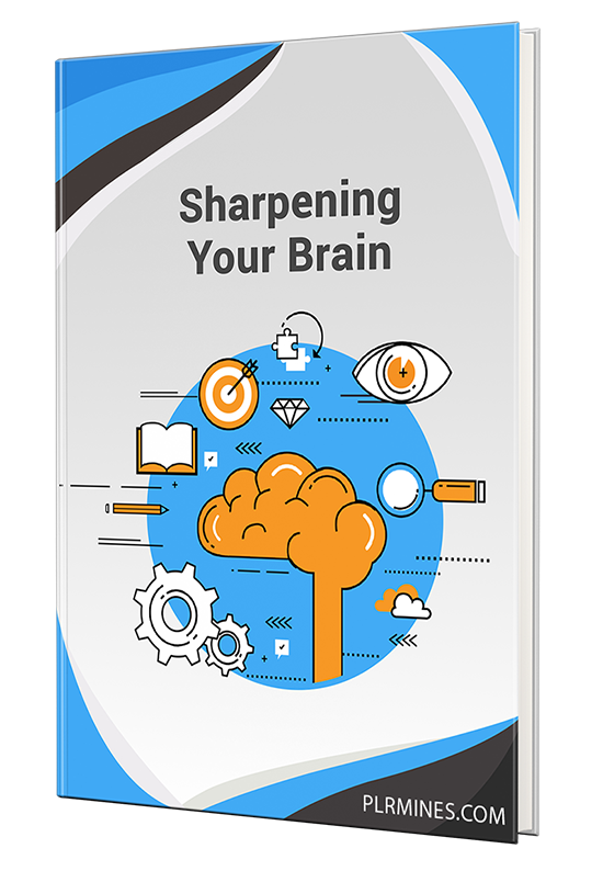 sharpening your brain PLR ebook