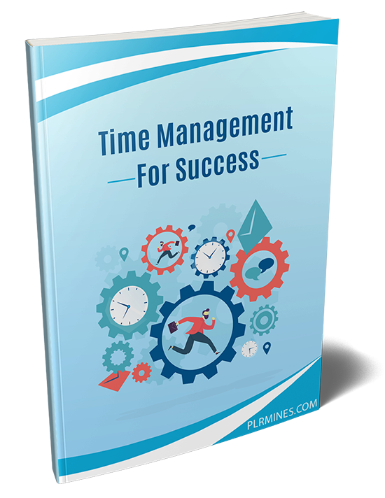 time management success PLR ebook