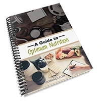 guide optimum nutrition PLR ebook