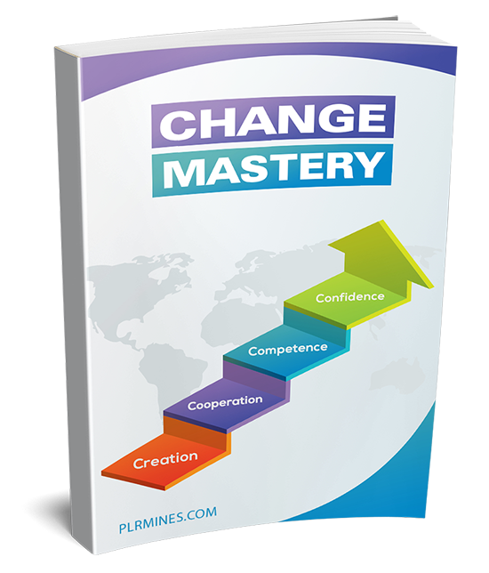 change mastery PLR ebook