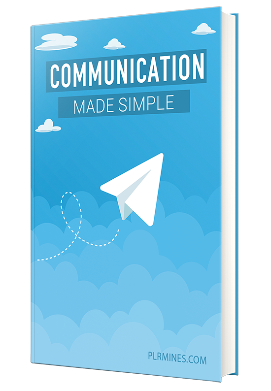 communication made simple PLR ebook