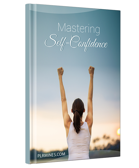 mastering self confidence PLR ebook