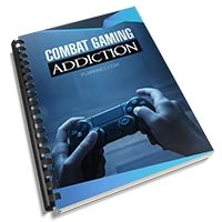 combat gaming addiction PLR ebook