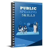 public speaking skills PLR ebook