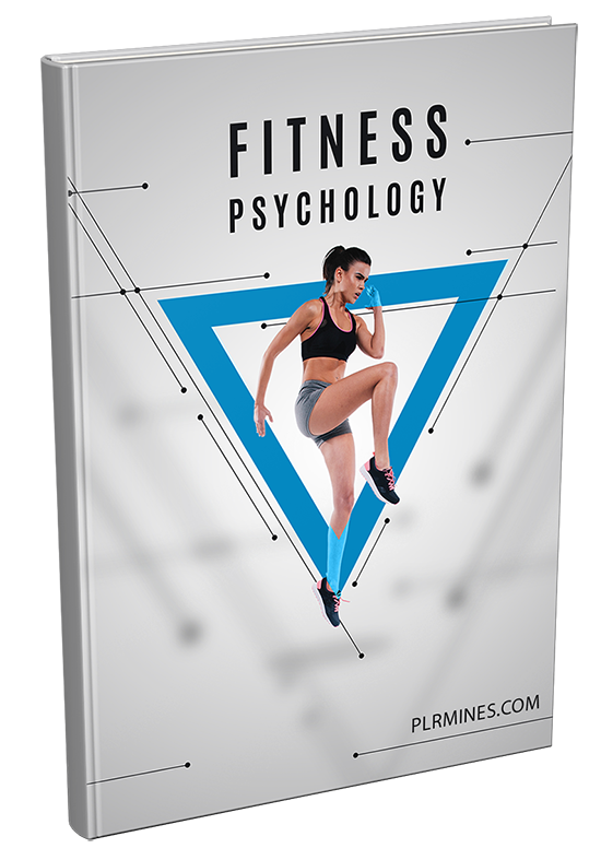 fitness psychology PLR ebook