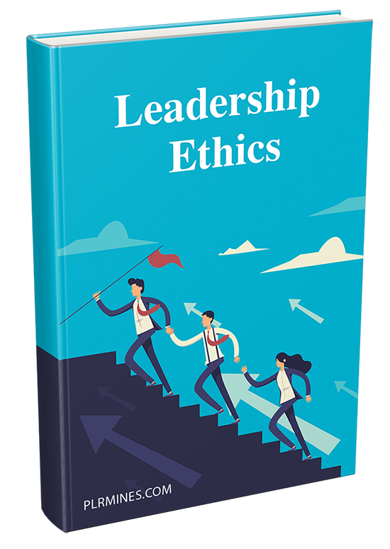 leadership ethics PLR ebook