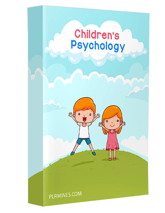 children psychology PLR ebook