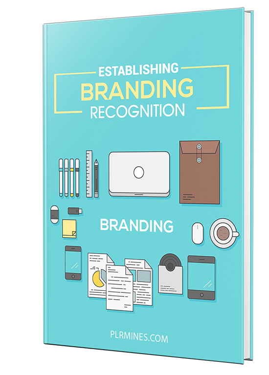 establishing brand recognition PLR ebook