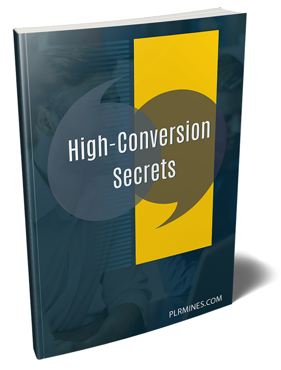 high conversion secrets PLR ebook