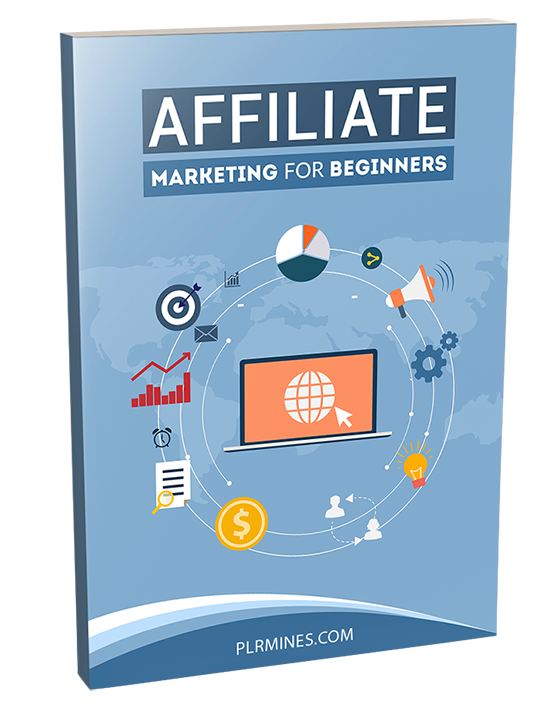 affiliate marketing for beginners PLR ebook