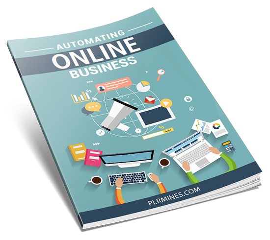 automating online business PLR ebook