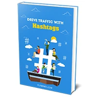 drive traffic with hashtags PLR ebook