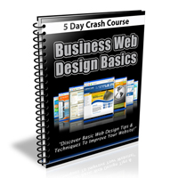 Business Web Design Basics Course