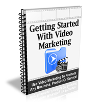 Getting Started With Video Marketing Newsletter