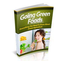 Going Green Foods