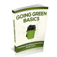 Going Green Basics