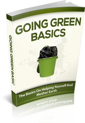 going green basics