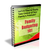 Family Budgeting 101 Newsletters