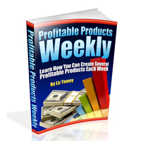 Profitable Products Weekly