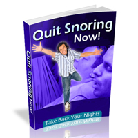 Quit Snoring Now
