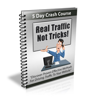Real Traffic Not Tricks Newsletter