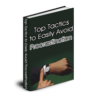Top Tactics To Easily Avoid Procrastination