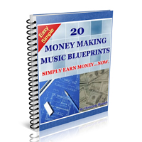 20 Money Making Music Blueprints