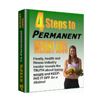 4 Steps To Permanent Weight Loss
