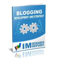 Blogging Report