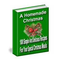 Christmas Cookie Recipes Package
