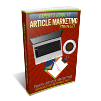 Expert's Guide To Article Marketing Strategies