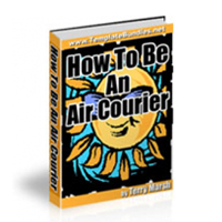 How To Be An Air Courier