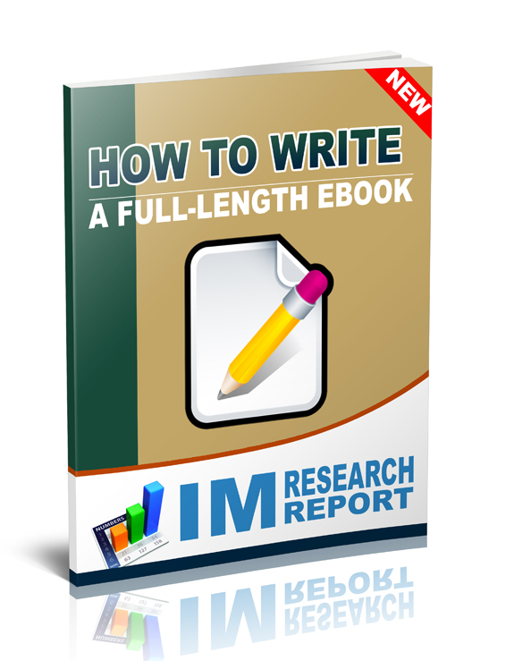 How To Write A Full Length EBook