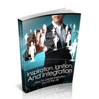 Inspiration Ignition and Integration