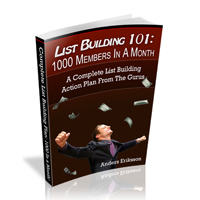 List Building 101