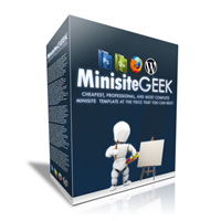 Minisite Geek