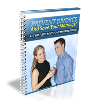 Prevent Divorce And Save Your Marriage