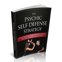 The Psychic Self Defense Strategy