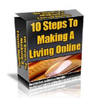 10 Steps to Making a Living Online