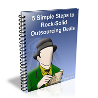 5 Simple Steps to Rock-Solid Outsourcing Deals