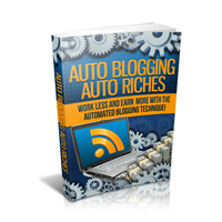 Auto Blogging Auto Riches