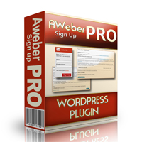 Aweber Sign Up Pro Plugin