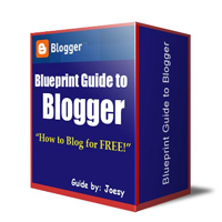 Blueprint Guide to Blogger